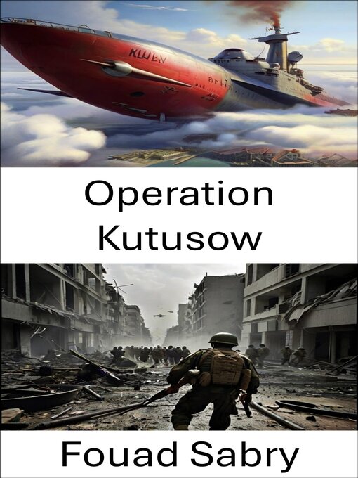 Title details for Operation Kutusow by Fouad Sabry - Available